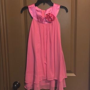 Kid’s dream hot pink party dress. size 7-8